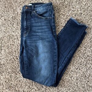 KanCan Dark Blue Skinny Jeans